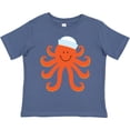 thumbnail image 3 of Inktastic Orange Octopus Cute Sea Creature Nautical Boys or Girls Toddler T-Shirt, 3 of 5