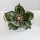 thumbnail image 4 of Uuiauoio Glitter Magnolia Stem Christmas Tree Decoration Realistic Floral Wreath Accent for Holiday Home Party Festive Decor, 4 of 6