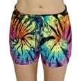 thumbnail image 5 of Just Love Womans Pajamas Shorts PJs Sleepwear (Pack of 2) 6861-I-XL (Tie Dye Group 5, 1X), 5 of 7
