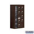 thumbnail image 1 of SalsburyIndustries 19158-09ZSC Cell Phone Storage Locker With Front Access Panel - 5 Door High Unit, Bronze, 1 of 1