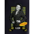 thumbnail image 3 of Seinfeld Womens' TV Show Elaine Character Sleep Jogger Pajama Pants, 3 of 5