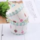 thumbnail image 3 of GOOHOCHY 50 Uds. Tazas de papel para pastel de caramelo de fresa, taza para hornear muffins resistente al calor, envoltorios desechables para magdalenas, 3 of 7