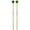 22 Green Cord Medium Hard, variant on Balter Mallets Pro Vibe Series Rattan Handle Keyboard Mallets 25 Silver Cord Jazz