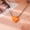 Orange, variant on Punk 2Pcs Heart Brick Couples Love Necklace Women Men Lego Elements Gift Jewelry-Orange