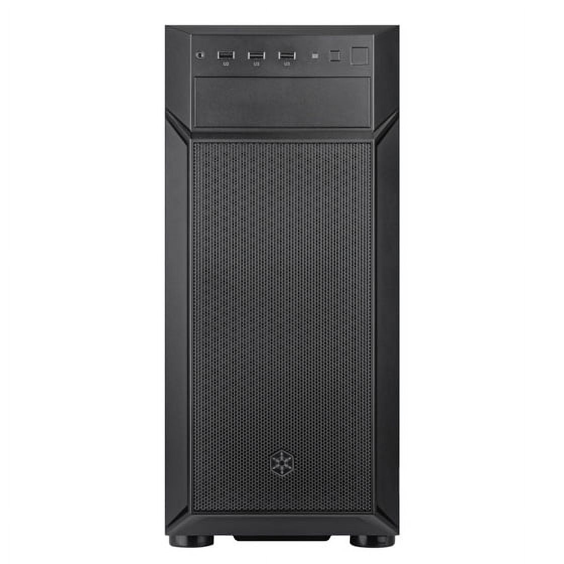 SilverStone FA513-B-C FARA 513 High Airflow ATX Chassis With Excellent