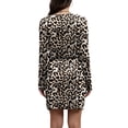 thumbnail image 2 of Qaspx Fall Dresses for Women V Neck Long Sleeve T Shirts Dress Casual A-line Sundresses, 2 of 5