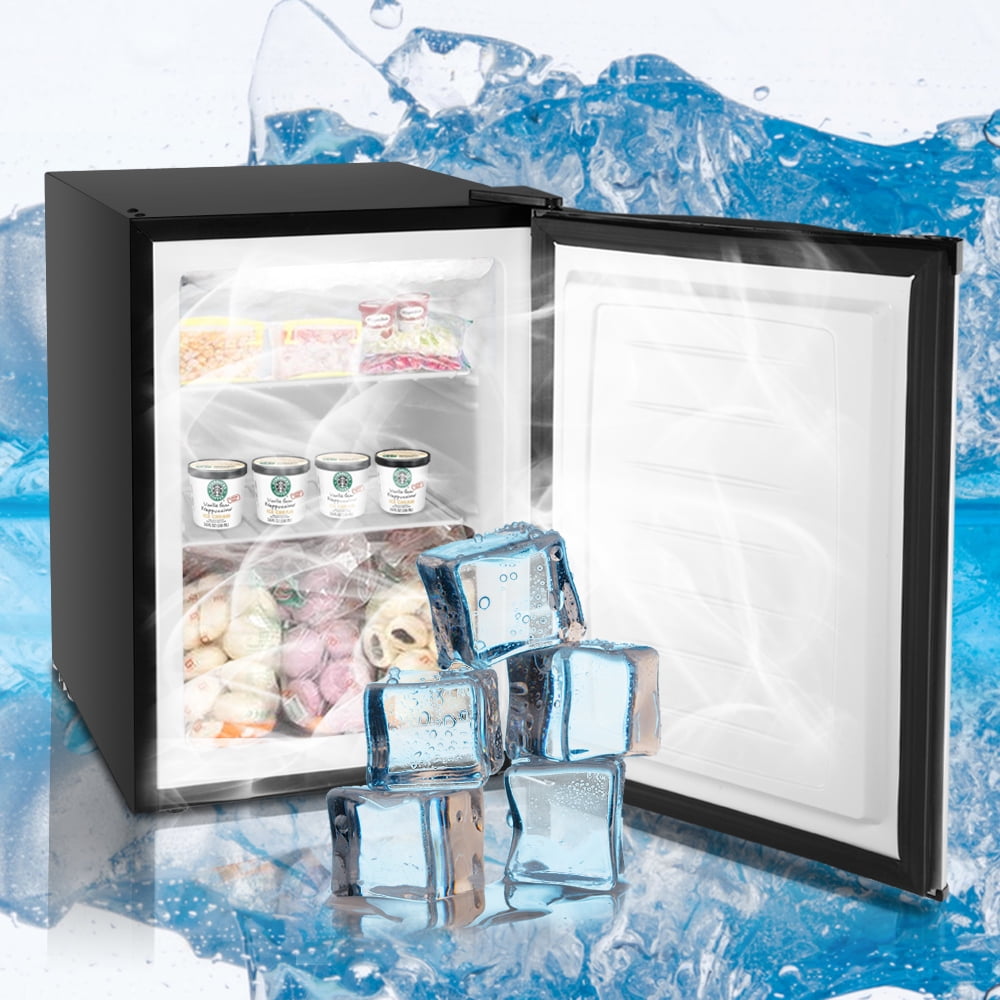 Upright Freezer, 2.1 CU.FT Upright Freezer, 115 V Stainless Steel Chest