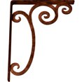 thumbnail image 4 of Ekena Millwork 1 1/2"W x 12"D x 15"H Avery Wrought Iron Bracket, (Single center brace), Antiqued Copper, 4 of 8