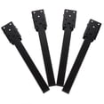 thumbnail image 4 of FENGGUIQU 4Pcs Foldable Legs for Table with Simple Design Style, 4 of 8