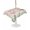 Beige, variant on Outdoor Tablecloth with Umbrella Hole for Patio/Picnic/Party/Camping, Tropical Flamingo Waterproof Table Cloth Rectangle Table Cover Washable, Summer Botanical Plants Pink Windflowers (60"x 102")