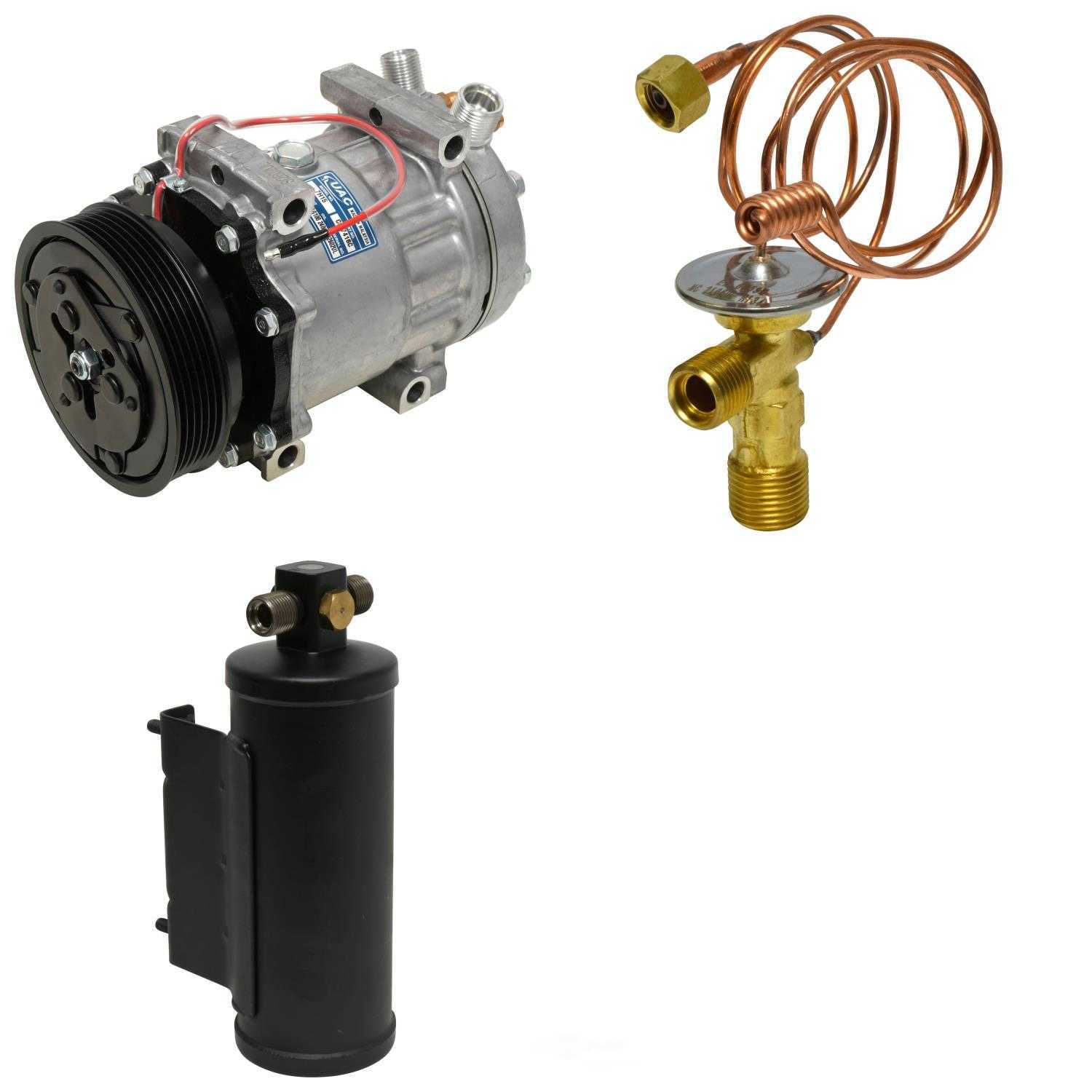 UAC CK 4623 Short Compressor Replacement Kit