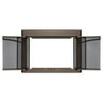 thumbnail image 4 of UniFlame "Gerri" Cabinet-style Fireplace Doors with Smoke Tempered Glass, 4 of 9