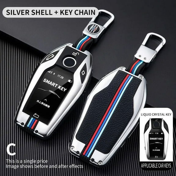 Car Key Case Cover Key Bag For Bmw F20 G20 G30 X1 X3 X4 X5 G05 X6 Accessories Car-Styling Holder Shell Keychain Protection