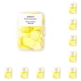 thumbnail image 2 of Toystoory Jabón Papel Mano Desechable Perfumado Limpieza Al aire libre Camping Sábana Desinfección Slice Skin Box Espuma Yello amarillo limon 10piezas, 2 of 6