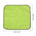 thumbnail image 2 of Uxcell 23.6'' Plant Repotting Mat, Waterproof Transplanting Gardening Mats, Green, 2 of 5