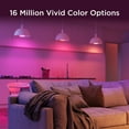 thumbnail image 2 of Govee 1000LM RGBWW Smart BR30 LED Smart Bulb 2 Pack,16 million Color Options For Color Changing Effect, 2 of 5