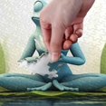 thumbnail image 4 of FREEAMG Meditating Frog Puzzle 500 Pieces - Wooden Jigsaw Puzzles for Family Games - Suitable for Teenagers and Adults, 20.5"x14.9", 4 of 7