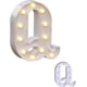 thumbnail image 1 of Letra y Número con Luz LED Bluelande Q, 1 of 4