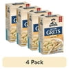 (4 pack) Quaker Instant Grits Butter 0.98 oz each, 10 Count