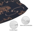 thumbnail image 3 of Fotbe Pig Farm Funda de Almohada Decorativa Estilo Occidental, Lujo en Algodón, Fundas para Almohadas King, Cojín Estampado para Decoración del Hogar-20"x30", 3 of 6