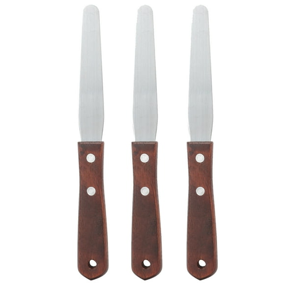 Hair Removal Waxing Spatulas,3pcs Waxing Sticks Stainless Waxing Spatula Waxing Sticks Exceptional Reliability
