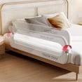 thumbnail image 1 of Side Railing Guard, Bed Rail Guard Folding 2m  for Travel, 1 of 7