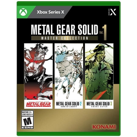 METAL GEAR SOLID: MASTER COLLECTION Vol.1, Xbox Series X