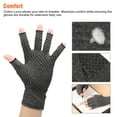 thumbnail image 4 of Gants contre l'Arthrite, Soulagent l'Arthrite, Douleur du Canal Carpien, Gants de Compression pour l'Arthrite, Gants Antidérapants à Points de Colle pour Femmes Hommes, 4 of 7