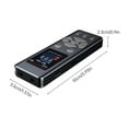 thumbnail image 4 of Digital Voice Recorder with Microphone Loop Playback MP3 2-Channel Stereo Recording Recorder, 4 of 5