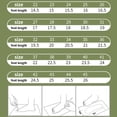 thumbnail image 7 of 22-45 Girls Ballet Shoes Pu Leather Soft Sole Ballet Dance Slippers Woman Gymnastics Adult/Children Practise Ballerina Shoes (A,22), 7 of 7