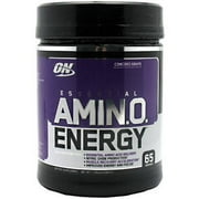 Optimum Nutrition Amino Energy, Grape, 6