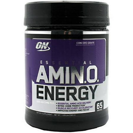 Optimum Nutrition Amino Energy, Grape, 6