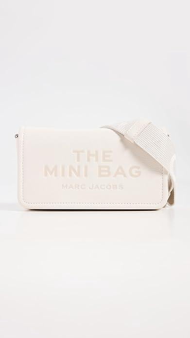 Marc Jacobs Women's Leather Mini Crossbody Bag - Cotton