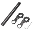thumbnail image 4 of Extensor de manillar de bicicleta de aleación de aluminio Dual 20CM Ehuebsd soporte de Faro de bicicleta de montaña lámpara accesorios de linterna, 4 of 6