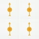 thumbnail image 1 of 4 piezas de hilanderos transparentes para juegos de matemáticas con flecha giratoria para juegos de fiesta y enseñanza, 1 of 7