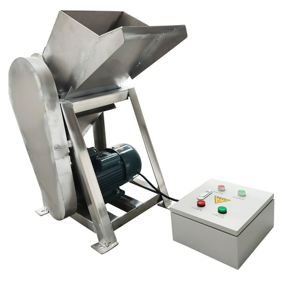 Commercial Ice Breaker Crusher Electric Ice Shaver 220V 2 ton/h