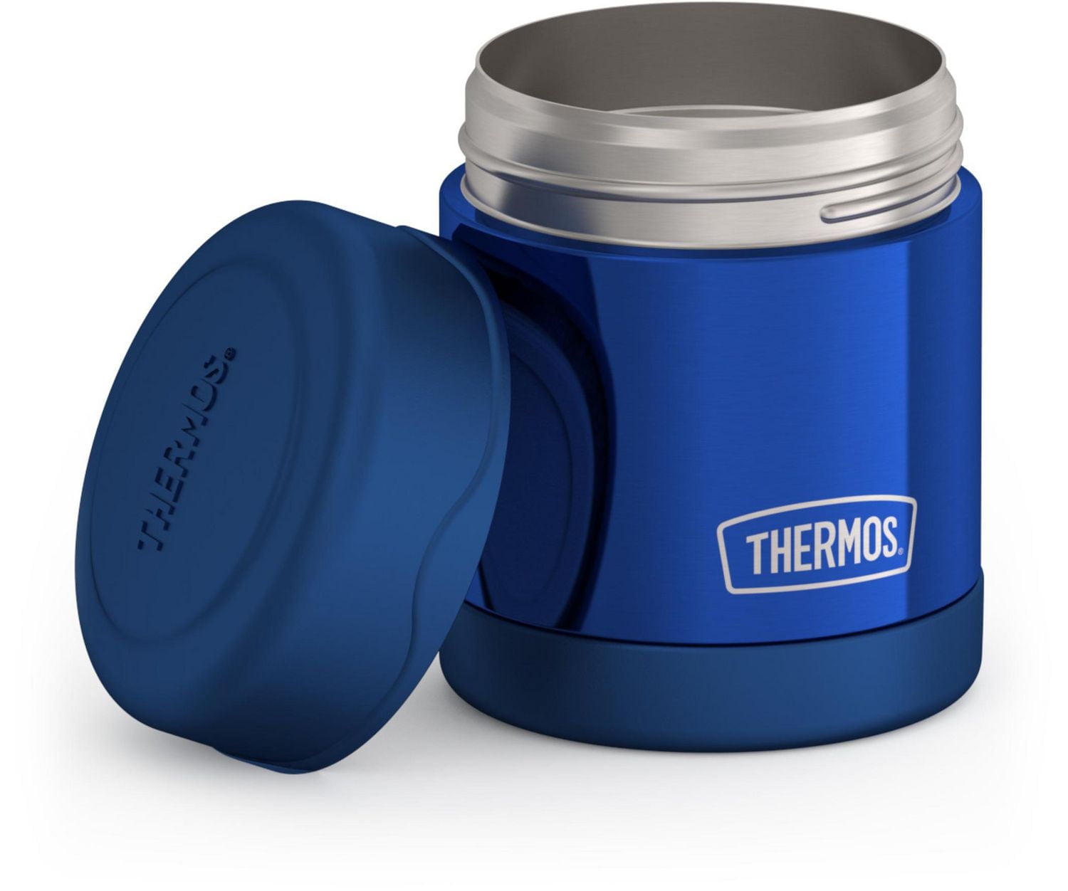 Pot alimentaire FUNtainer isotherme sous vide Thermos, 295 ml, bleu