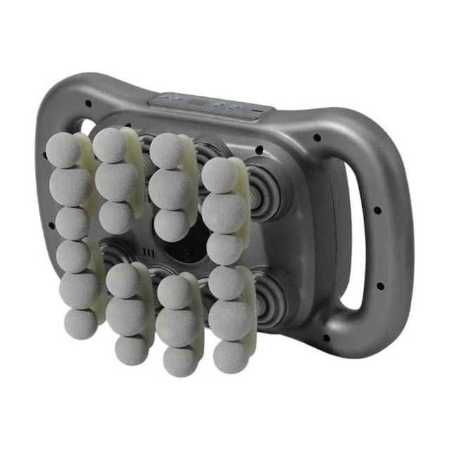 24 Heads Deep Tissue, 30 Intensity Levels & 3 Smart Modes, Fast Relaxation in 5 Minutes