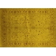 thumbnail image 1 of Ahgly Company Indoor Rectangle Oriental Yellow Industrial Area Rugs, 2' x 5', 1 of 4