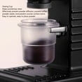 thumbnail image 4 of 58MM Coffee Dosing Cup, Coffee Powder Feeder Part , Anti Flying Coffee Powder Picker, Plastic Leakage Prevention Coffee Grinder Accessory for Coffee Machine Home Shop, 4 of 7