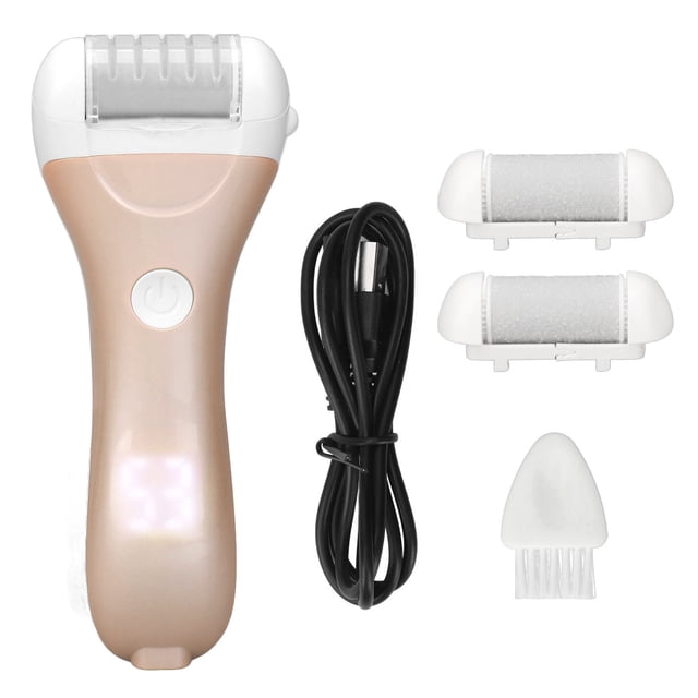 Lima de pies recargable, removedores de callos de pies eléctricos Removedor de callos de pies eléctricos Kits electrónicos de pedicura para pies Meticulosamente diseñados