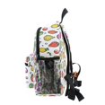 thumbnail image 4 of FORMRS Kids School Backpack with Front Zippered Pocket 12" Student Travel Daypack, Various Vegetables Pattern, 4 of 6