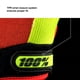thumbnail image 5 of Guantes de motocross 100% RIDEFIT con pantalla táctil duradera, 5 of 7