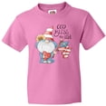thumbnail image 3 of Inktastic God Bless the USA Gnome Youth T-Shirt, 3 of 5