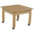 thumbnail image 7 of Wood Designs Square Activity Table, 7 of 7