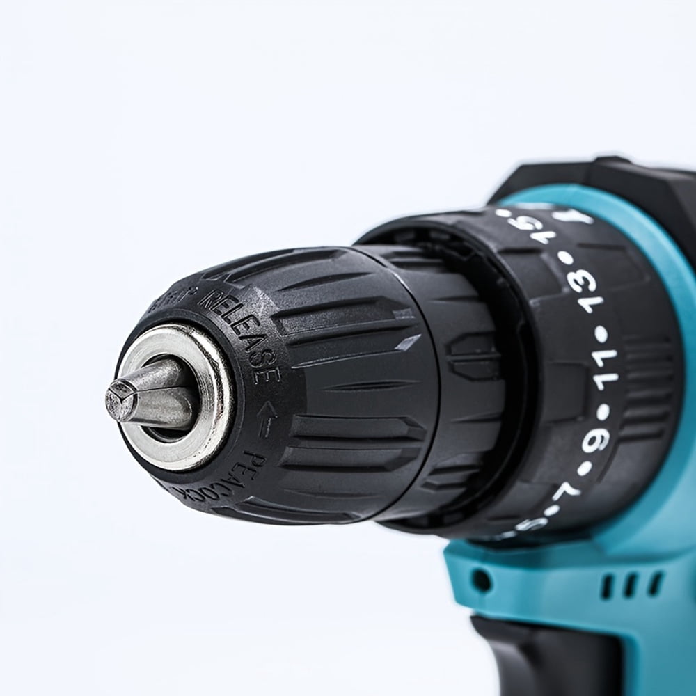 High-Power Brushless Cordless Drill/Driver, Multi-Function Lithium-ion Electric Screwdriver for Home Use