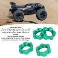 thumbnail image 4 of 4Pcs 17mm Wheel Hex Hub Adapter Aluminum Alloy Drive Extension Accessories For 1/10 RC Cars, 4 of 8
