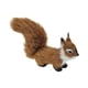 thumbnail image 5 of Juguete de peluche de ardilla, adorno de ardilla, figura decorativa, simulación de ardilla de peluche café, 5 of 9