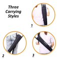thumbnail image 4 of Adjustable Archery Back Quiver with Belt Clip for Bow Hunting and Target Practice, 4 of 4