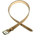 thumbnail image 2 of Zelikovitz Embossed Full Grain Leather Belt - Celtic 1.5", 2 of 5
